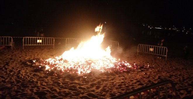 Las tradicionales hogueras de San Juan no se encenderán en Suances, que cerrará sus playas para evitar aglomeraciones