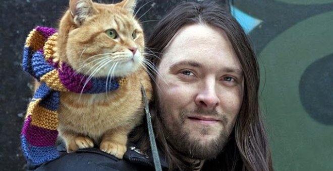 Muere el gato Bob, famoso por inspirar libros y películas tras salvar a su dueño de la heroína