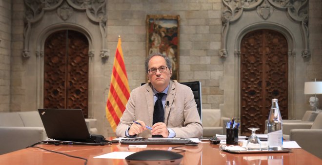 Torra demana la recusació de Marchena i nou jutges més del Tribunal Suprem