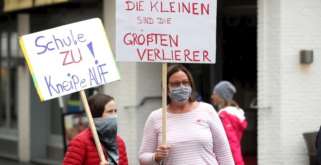 Un nuevo brote en Alemania obliga a poner en cuarentena a 700 personas