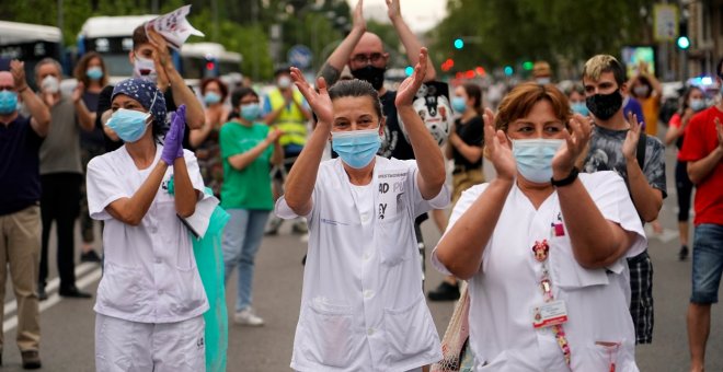 Más de 40 ciudades se movilizan en defensa de la sanidad pública en el final del estado de alarma