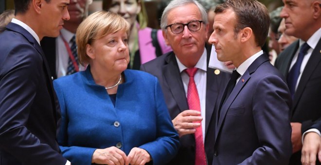 Sánchez y Merkel quieren un acuerdo "lo antes posible", pero constatan que hay divergencias y dificultades