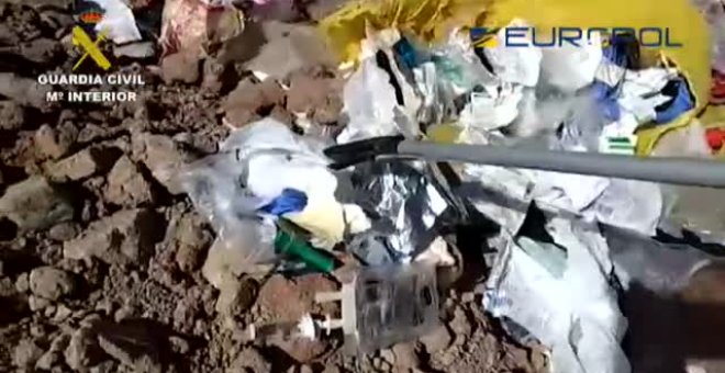 La Guardia Civil realiza más de 500 inspecciones en empresas gestoras de residuos sanitarios