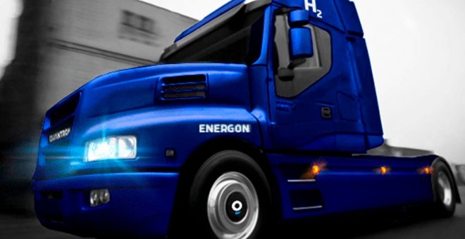 Ya está a la venta Energon, un camión eléctrico de hidrógeno de 44 t y 700 km de autonomía