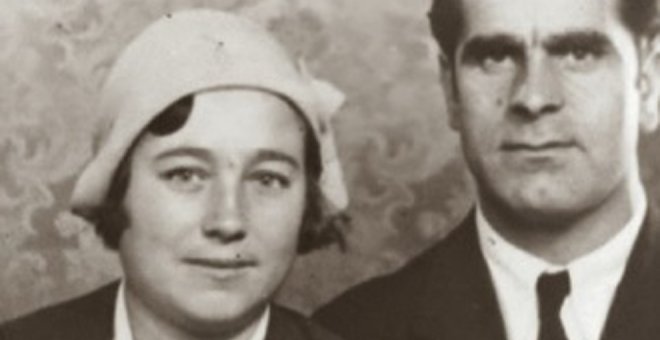 El matrimonio de maestros socialistas y republicanos, Sofía Polo Giménez y Arturo Sanmartín Suñer, alevosamente asesinados por franquistas en Palencia en 1936