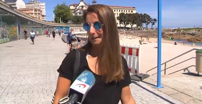 Control de aforo en la mayoría de playas españolas