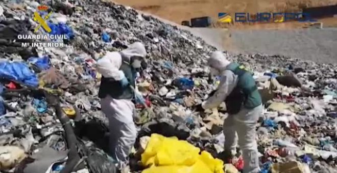 Más de trescientas instalaciones inspeccionadas y cuarenta y cuatro investigados por una mala gestión de los residuos sanitarios