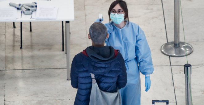 Toma de temperatura y observación visual, así serán los controles en aeropuertos a turistas en la nueva normalidad