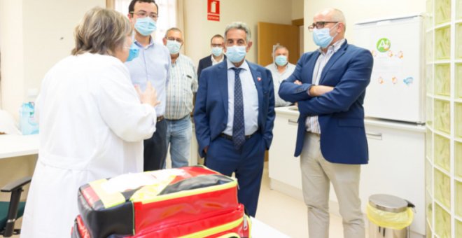 El personal sanitario de Cantabria recibirá el Premio Beato 2020 en reconocimiento a su trabajo durante la crisis sanitaria