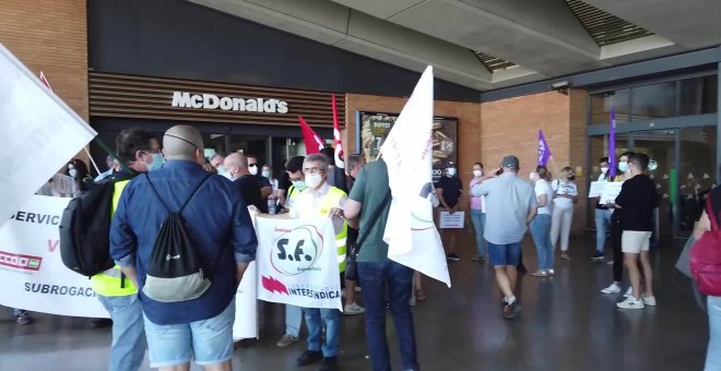 Sindicatos reivindican el regreso de trabajadores de Renfe