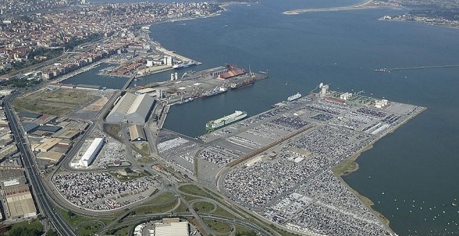 El Puerto de Santander estrena un nuevo servicio de contenedores a Liverpool y Dublín
