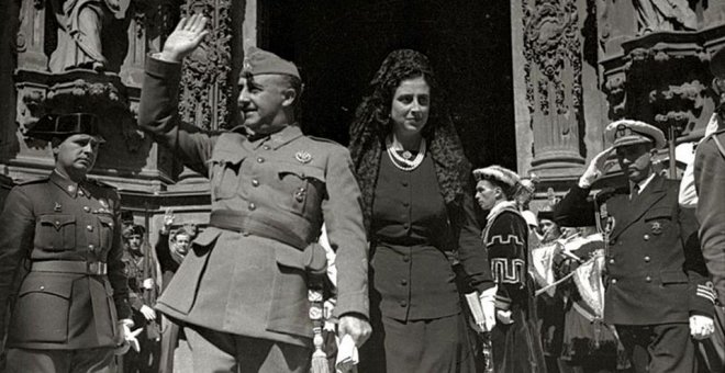 Los 'criminales contra la Humanidad' a los que Franco dio título nobiliario