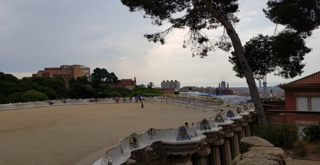 L'agredolç miratge d'una Barcelona sense turistes