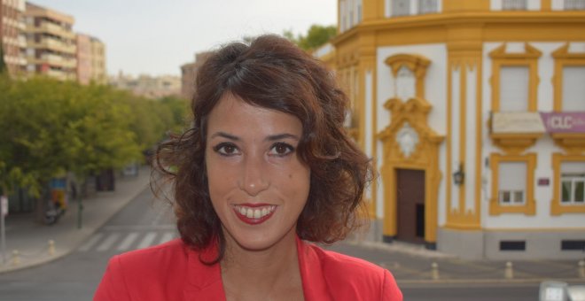 Martina Velarde es la nueva coordinadora general de Podemos en Andalucía