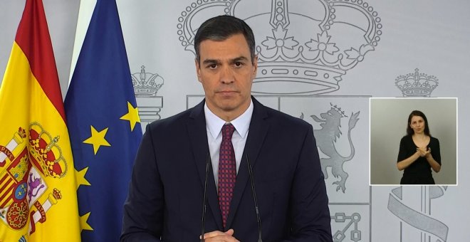Sánchez anuncia la creación de una "reserva estratégica" frente al virus