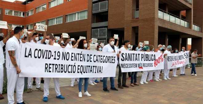 Salut comptabilitza 11 nous morts a Catalunya per la Covid i 117 contagis testats