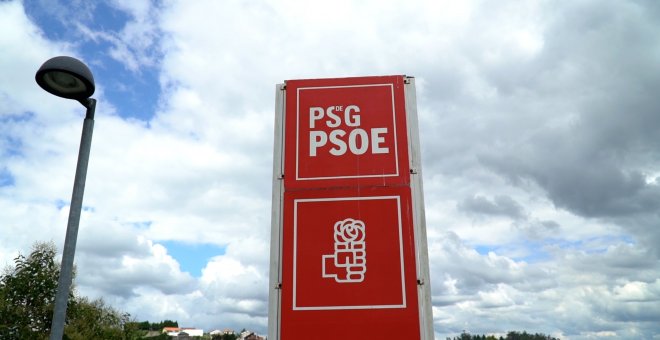 Sede del PSdeG en Santiago de Compostela