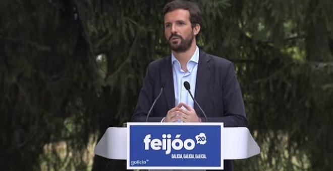 Casado pide al Gobierno que diga "la verdad" sobre el número de muertos por Covid-19 en España
