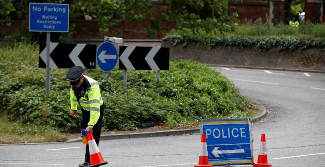 La Policía británica declara "incidente terrorista" el ataque en Reading