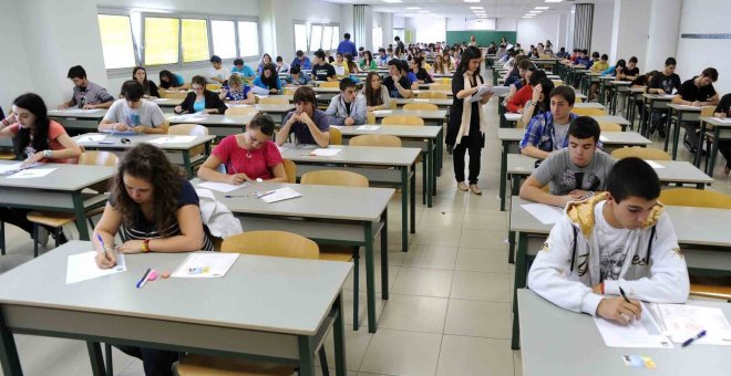 La Selectividad, en verano y con mascarilla, arranca desde mañana con medidas excepcionales