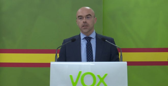 Vox pide protección para sus candidatos en Galicia y País Vasco