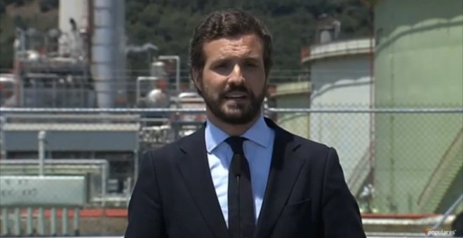 Casado anuncia un acto con Arrimadas en Euskadi ante el "nacionalismo radical"