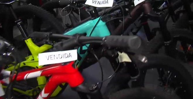 Bicicletas agotadas en Vigo