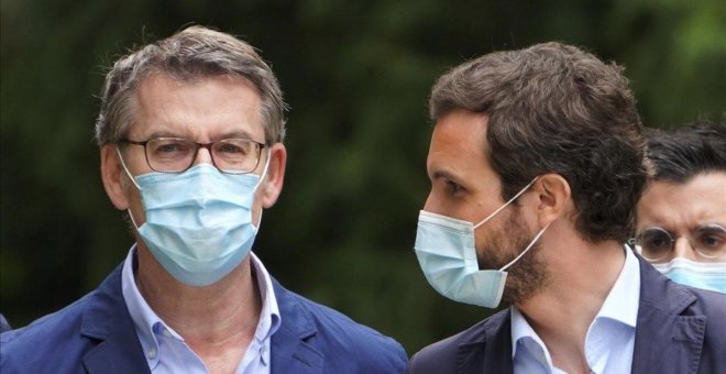 La victoria de Feijóo no cambiará la estrategia dura del PP de Casado y otras 4 noticias que debes leer para estar informado hoy, martes 14 de julio de 2020