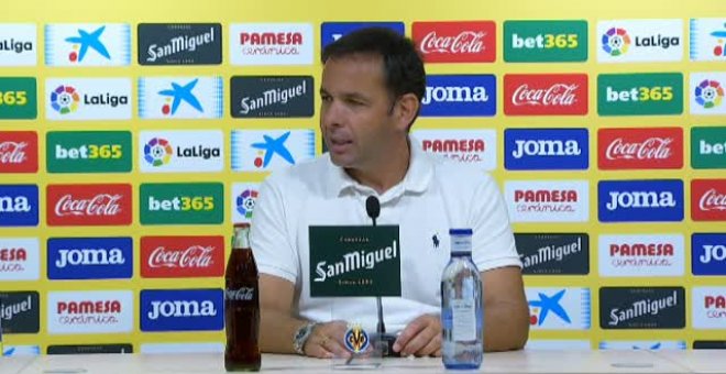 Calleja, sobre el regreso de Bruno: "Es la mejor noticia del año"