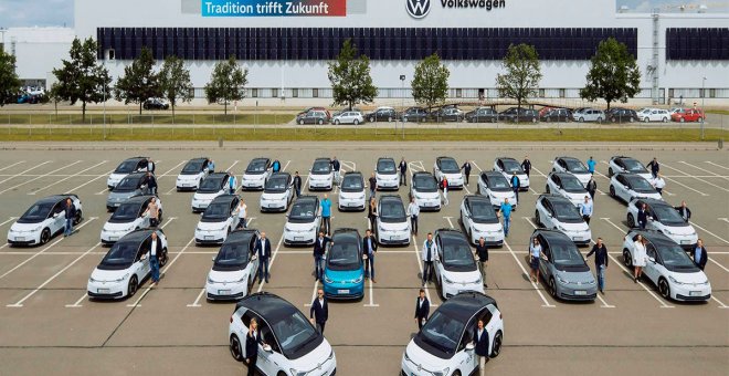 El Volkswagen ID.3 apura su optimización de la mano de 150 empleados elegidos al azar