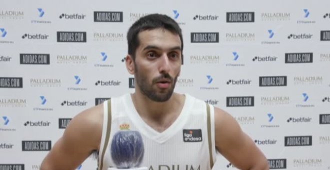 Campazzo: "Nuestro juego se va a ir mostrando poco a poco, nos quedan dos finales"