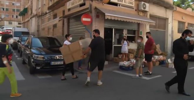 La tasa de pobreza escalará al 23% en España por la pandemia