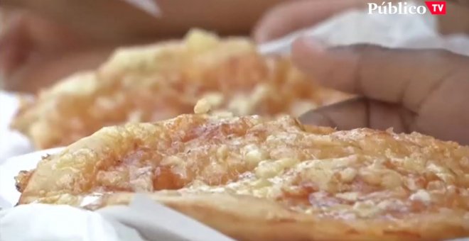 Los menús escolares de Ayuso: nunca una pizza había salido tan cara