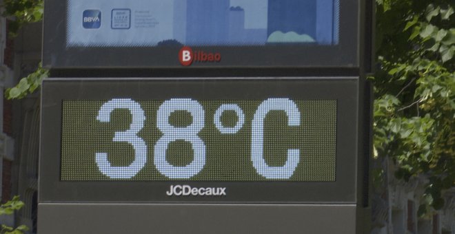 38 grados en Bilbao, dos días después de la entrada del verano