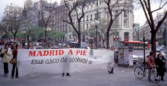 Toda la población de Madrid respiró aire contaminado en 2019