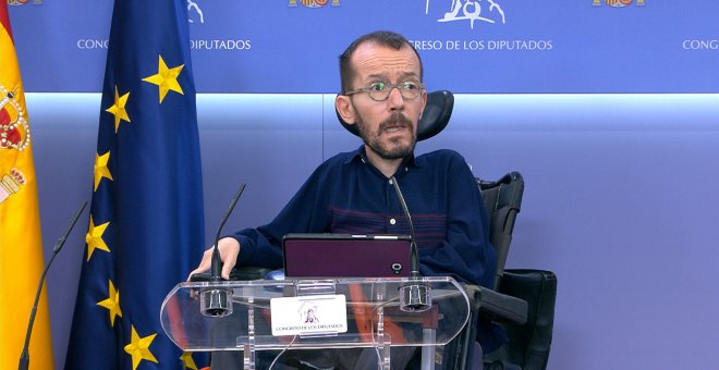 Podemos se desmarca del PSOE en referencia a la comisión de los GAL