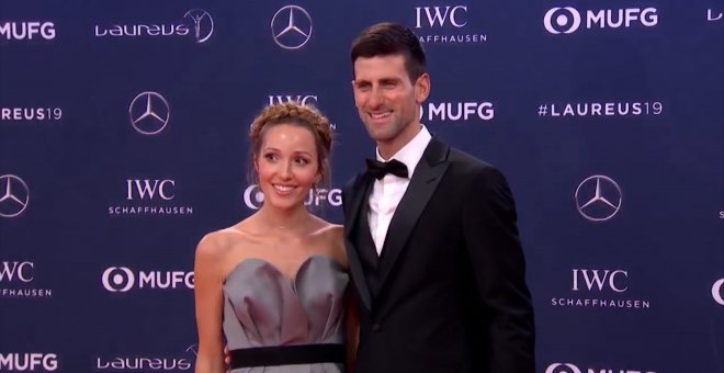 Djokovic y su esposa dan positivo por coronavirus