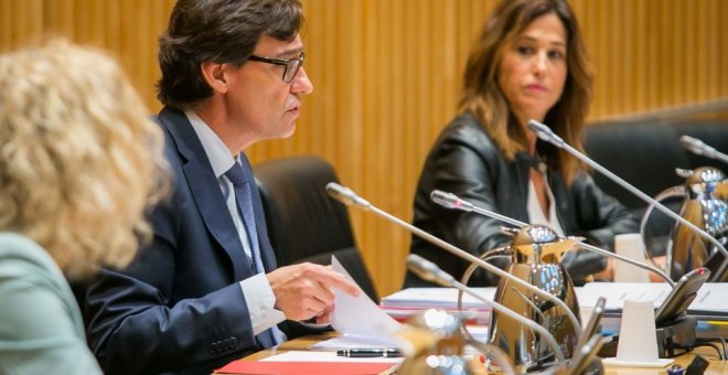 Illa avanza en el Senado las líneas generales de refuerzo de la sanidad pública española