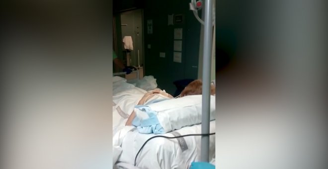 Sale de la UCI del CHN una mujer de 75 años tras 96 días ingresada