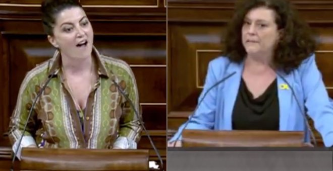 La contundente respuesta de una diputada de ERC al discurso negacionista de la violencia de género de Macarena Olona