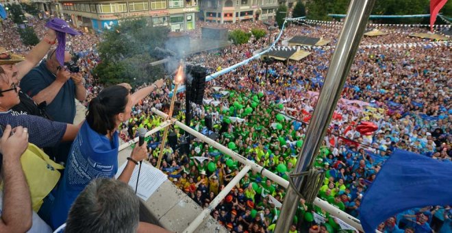 No será una Semana Grande convencional, como otras, pero sí habrá "alguna manifestación festiva" en la calle