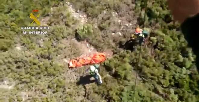 Localizado el cadáver de un montañero desaparecido en la Sierra de Ayllón