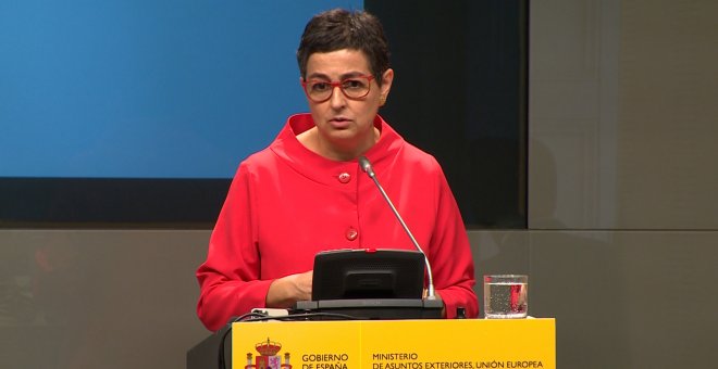 González Laya explica la negociación con la UE para la apertura de fronteras