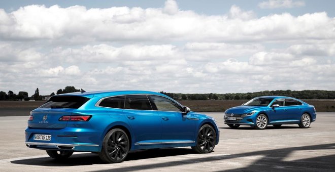 El Volkswagen Arteon estrena carrocería 'Shooting Brake' y motor híbrido enchufable