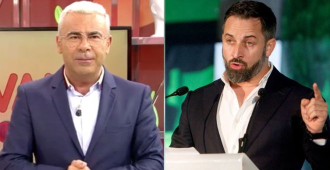 "Le hacía cantando Cara al Sol y no viendo la tele": la aplaudida respuesta de Jorge Javier Vázquez a Abascal