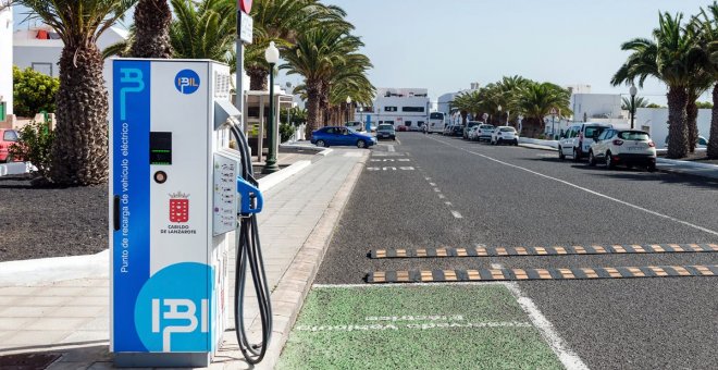 Nuevo sistema de pago para la recarga de coches eléctricos