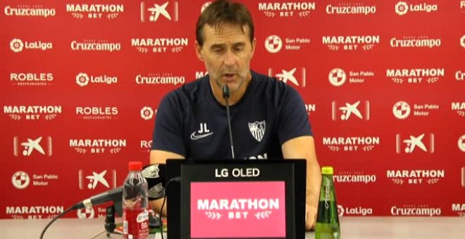 Lopetegui: "Cada partido cuesta sangre, sudor y lágrimas"