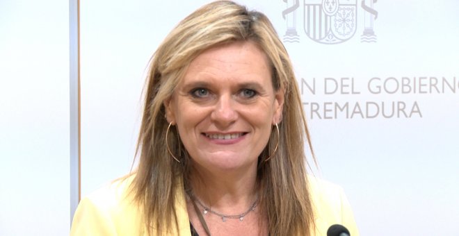 Delegada del Gobierno en Extremadura, Yolanda García Seco