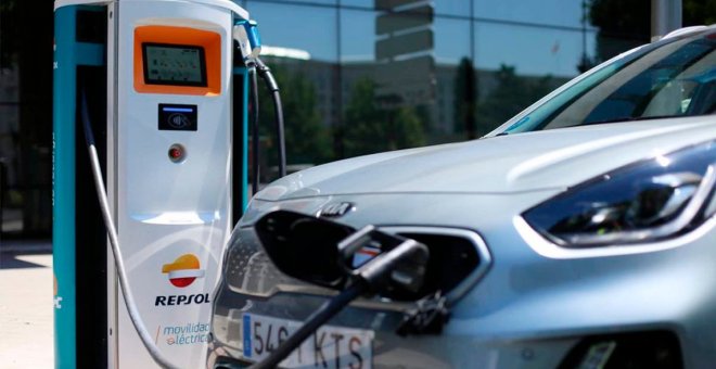 Repsol será el proveedor de puntos de recarga para particulares, empresas y concesionarios de Kia
