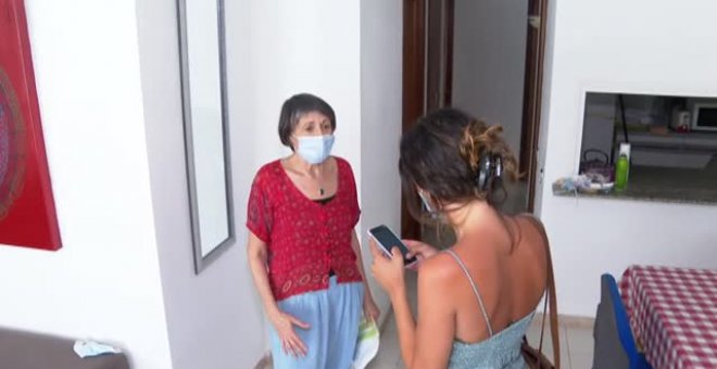 "Me ocuparon la casa en pleno confinamiento", el desesperado testimonio de una sanitaria que dejó su casa